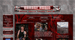 Desktop Screenshot of garageradio.com